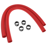 CORSAIR Sleeving Kit for AIO CPU Coolers - 400mm - Red